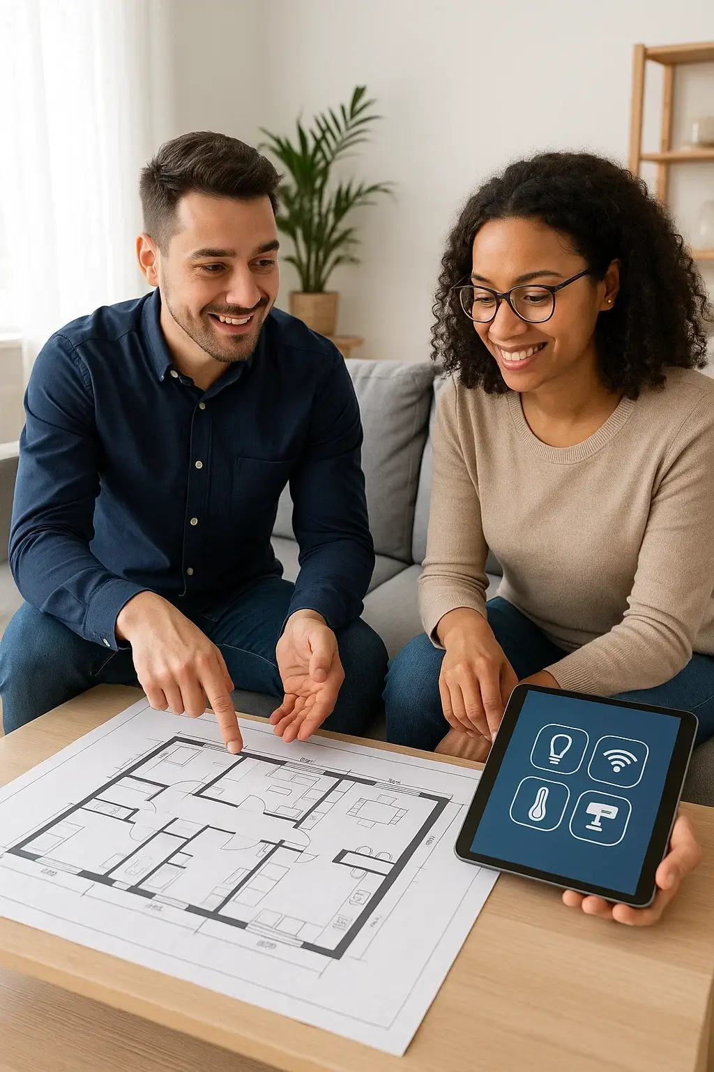 Smart home planning consultation