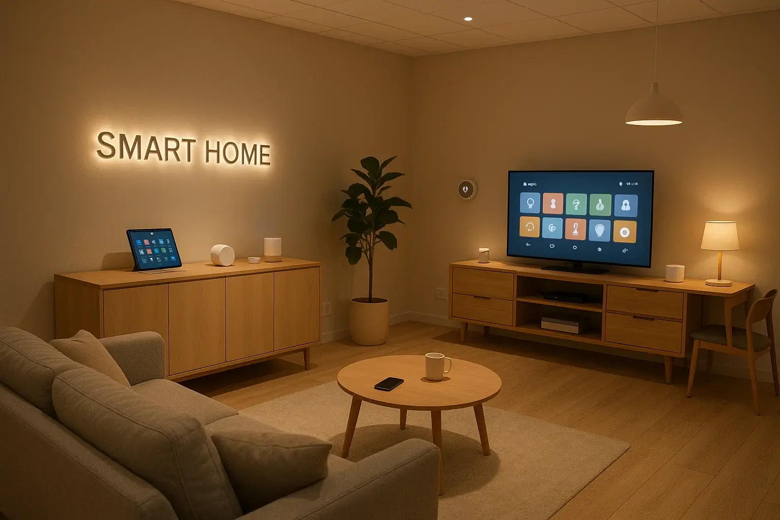 Smart home interface