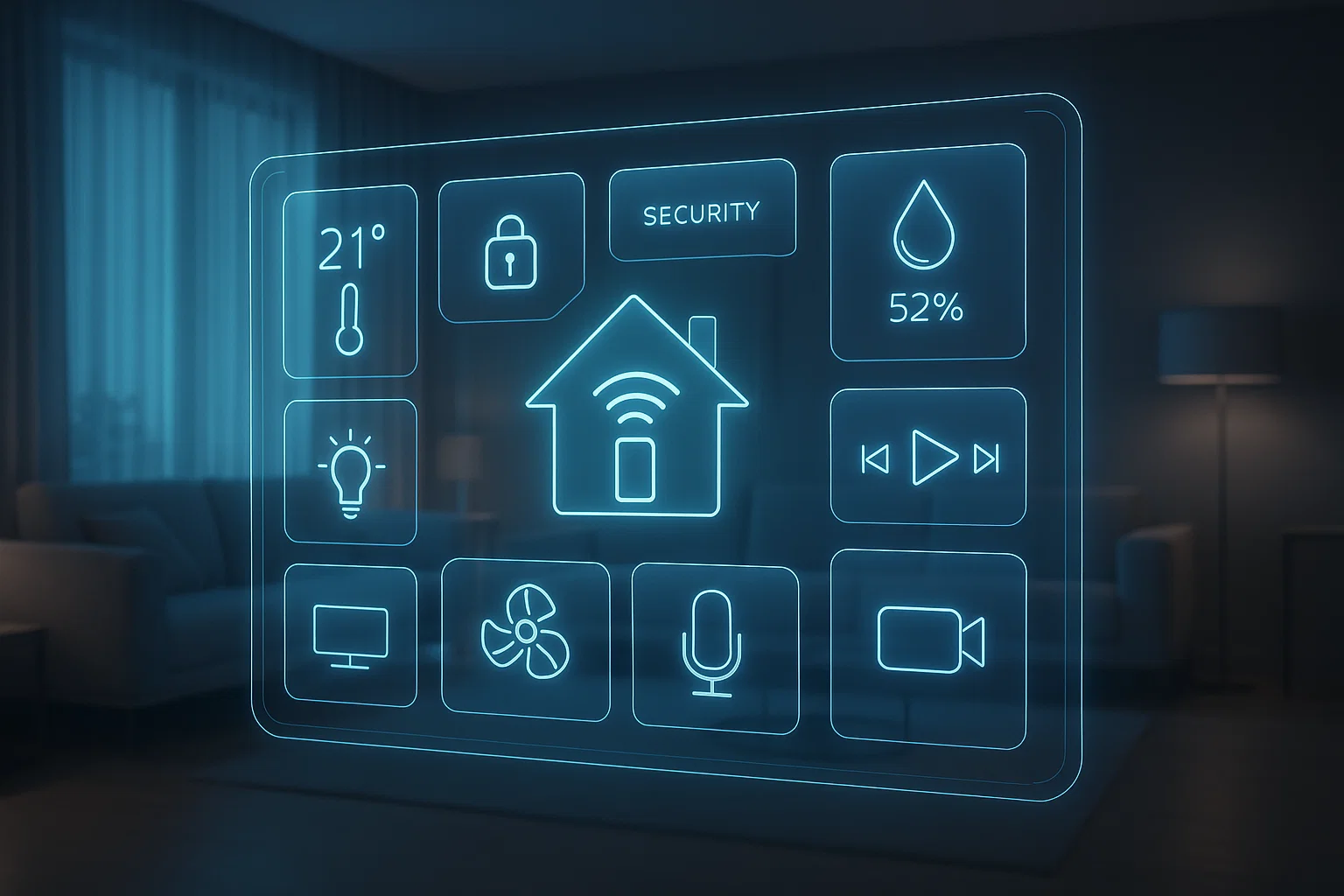 Smart home interface