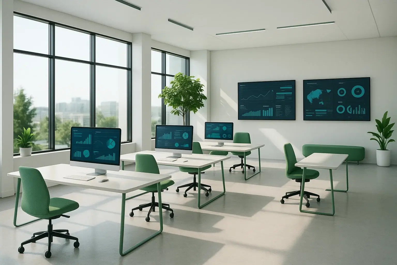 Smartify office interior