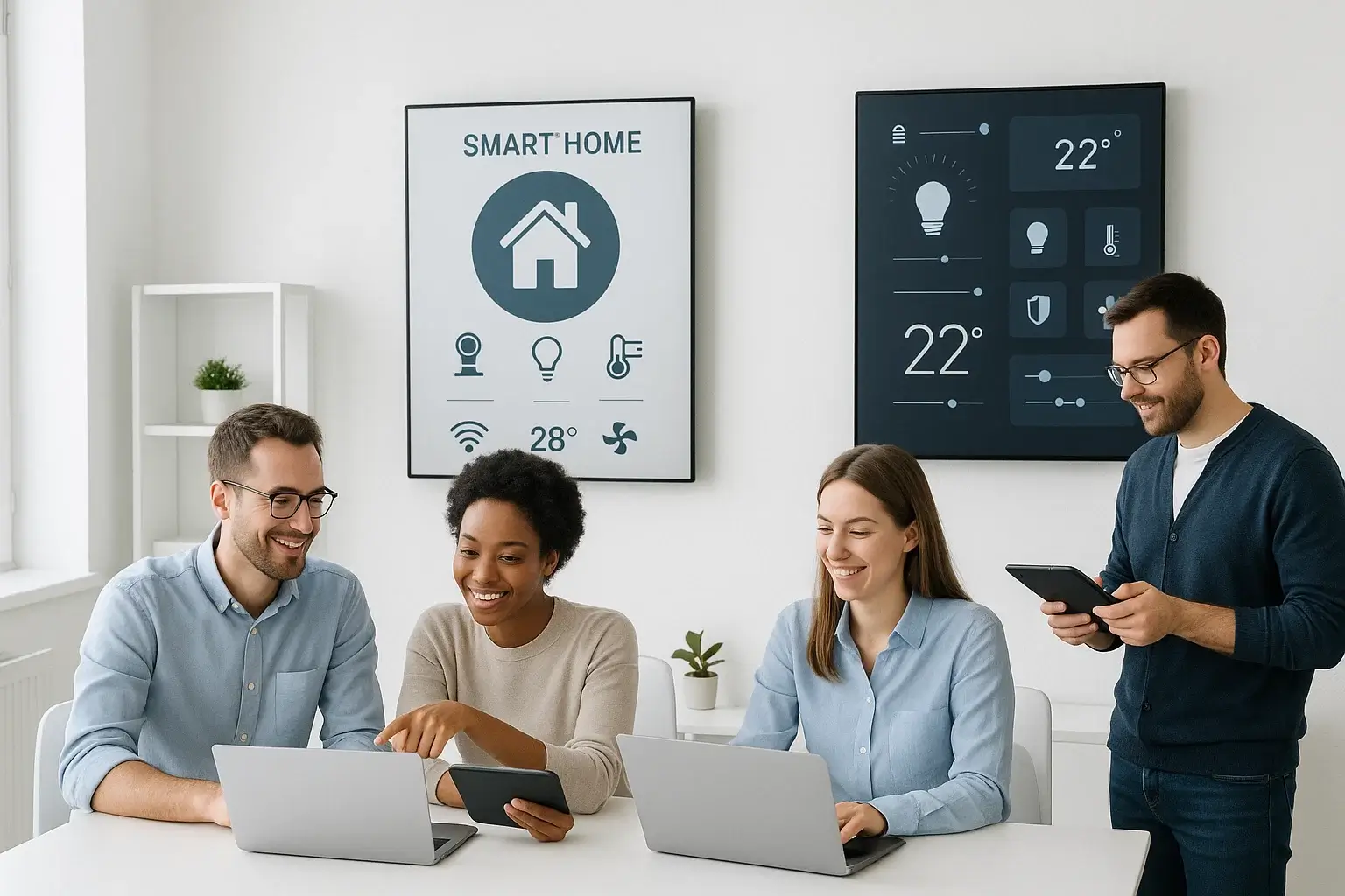 Smartify team at work