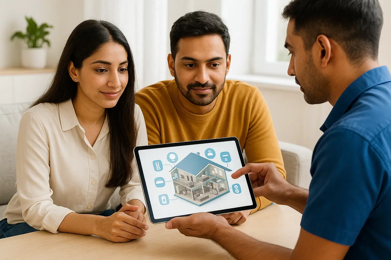 Smart home planning