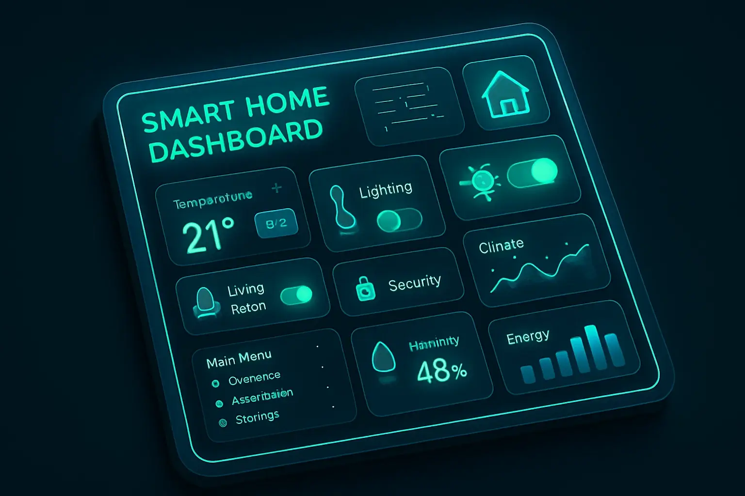 Smart home interface
