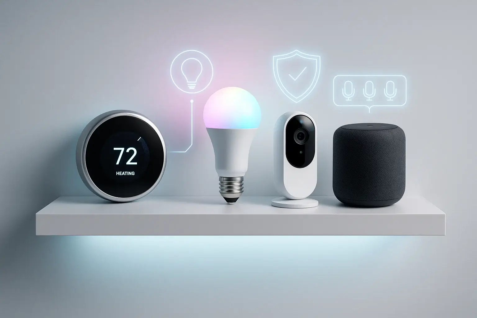 Smart home interface