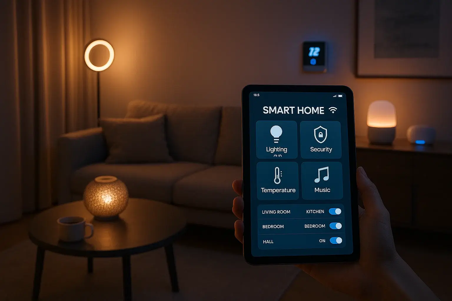 Custom smart home setup