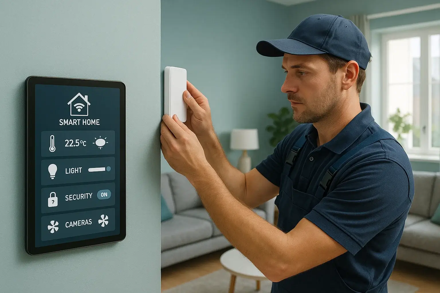 Smart home interface