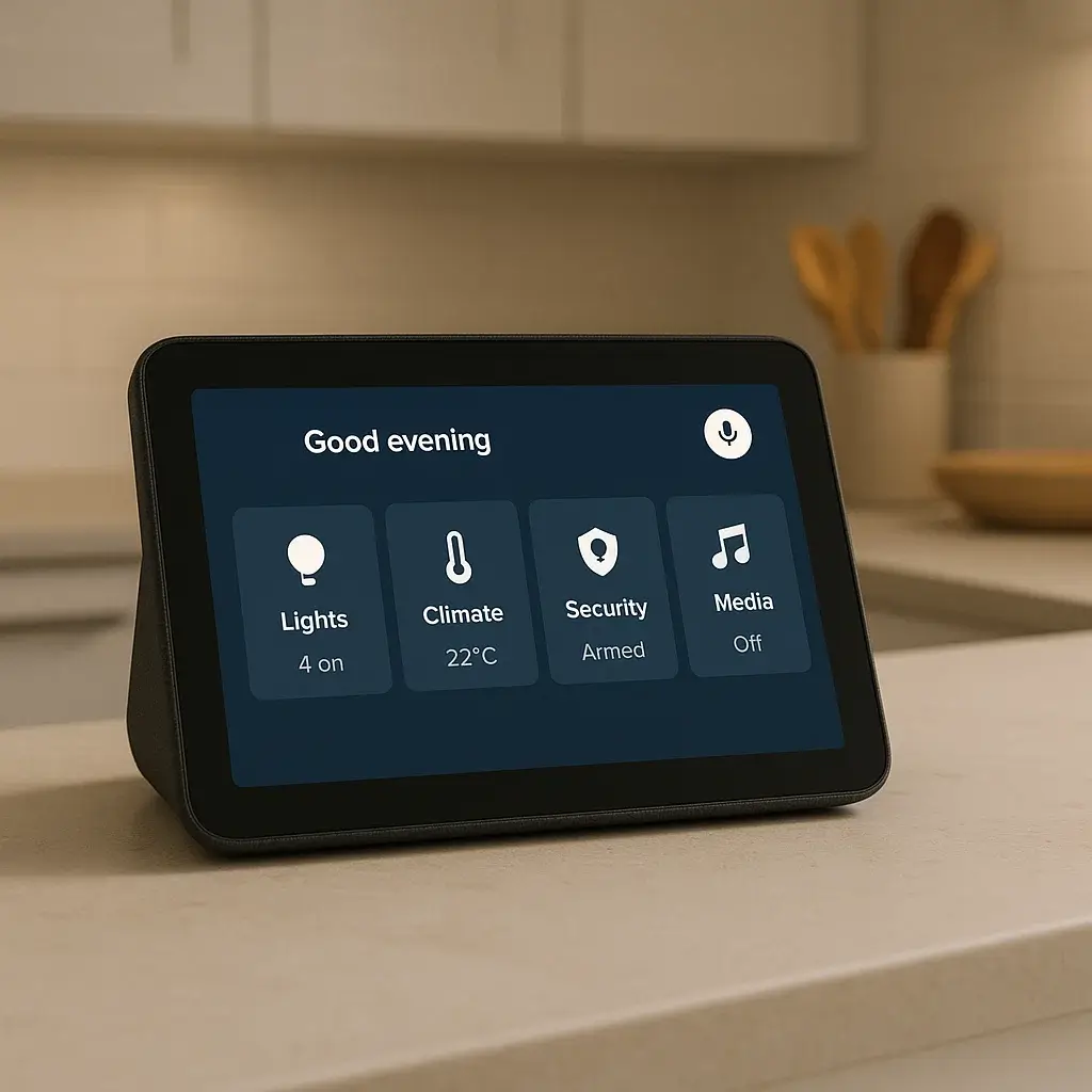 Voice Hub Display